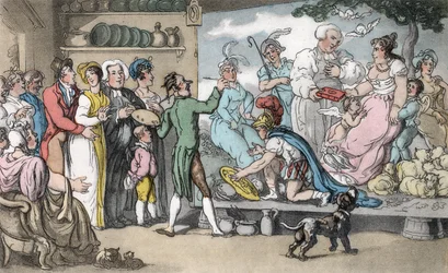 Das Familienbild, Illustration aus 